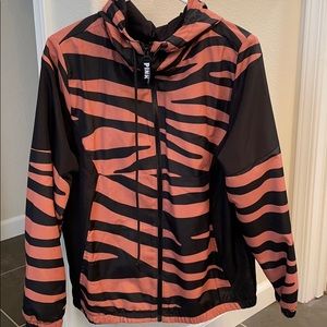 PINK windbreaker jacket! Great condition!